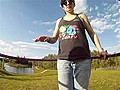 GoPro View From Hula Hoop’s Perspective