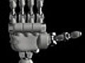 Robotic Hand No5 Stock Footage