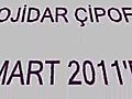 BOJİDAR ÇİPOF 14 MART 2011 ART (AVRASYA) TV’DE