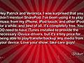 SharePod: Free Awesome iPod\/iPhone Software! - Tekzilla Clips