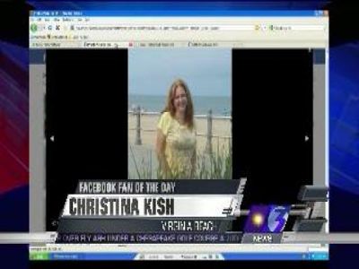 Christina Kish of Virginia Beach