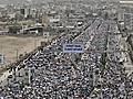Nearly 100,000 take to Yemen streets in protest