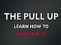 Level 10 Pull Ups How To Fitness Workout