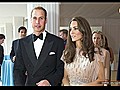 Prince William and Kate Dazzle at Gala