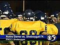 GB Notre Dame VS Sheyboygan North