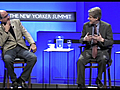 Nassim N. Taleb and Robert Shiller