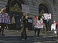 San Francisco protesters put pressure on Arnold over ADAP