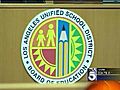 KTLA: LAUSD Teacher Layoffs; Dave Mecham Reports