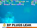 BP Cap Holds,  Plugging Gulf Oil Leak