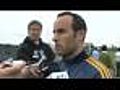 Donovan On Match Up Against Chivas USA