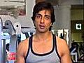 Sonu’s fitness mantra