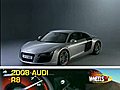 2008 Audi R8 Overview