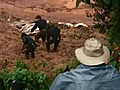 Landslide hits Mexican town