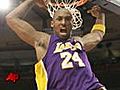 Kobe Bryant Scores NBA Season-high 61 Points