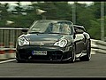 TechArt GTstreet Cabrio im Test Getuntes Porsche 911 Turbo Cabrio,  die Nürburgring Nordschleife und Tim Schrick - eine spaßbringende und heiße Drifts versprechende Kombination.