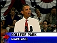Obama Pitches Health Care at College Campus