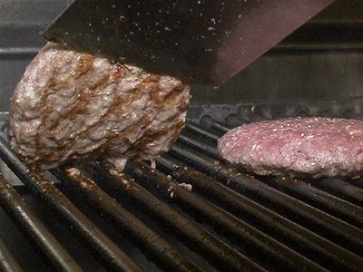 Burger basics on the grill
