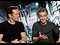 Harry Potter and the Deathly Hallows Part One - Cast and Director Interview