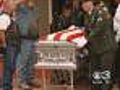 Local Soldier Laid To Rest
