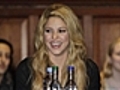 Shakira es Invitada de Honor en la Universidad de Oxford
