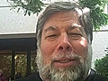 Apple Co-Founder and Dancing Fool Steve Wozniak Talks!