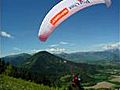 mon 1er deco de face en parapente