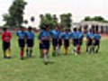 Bihar women take football forward