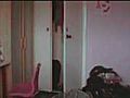 Family 'film poltergeist in the bedroom'