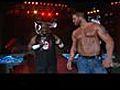 TNA Impact : Streetfight : Matt Morgan & Brother Devon vs Hernandez & ? (with Sarita & Rosita)(24/03/2011).