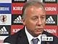 Zaccheroni si presenta al Giappone