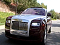 Cruisin&#039; on a Rolls Royce in California