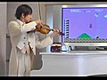 Super Mario Violinist