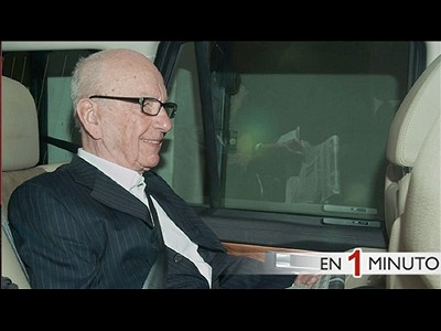 Boletín: políticos dan la espalda a Murdoch y otras noticias