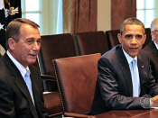 Boehner: WH only firm on 
