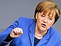 Merkel verteidigt Stilllegung von AKWs