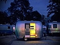 Restyling the classic Airstream trailer