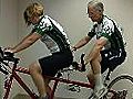 Parkinson’s patients find calm riding bikes