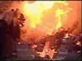Northern California city in flames after natural gas explosion