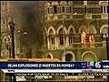 Explosiones simultáneas en India dejan 21 muertos
