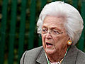 Barbara Bush Runs Aground Off Coast Of Maine