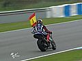 Lorenzo does double in native Spain
