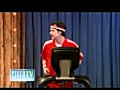 Jim Carrey Runs on a Treadmill on Jimmy Fallon 1-6-11