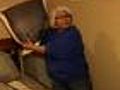 Granny Fights Off Bear With Pillow