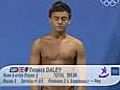 Youth Olympics Singapore 2010: Tom Daley 3m springboard