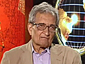 Amartya Sen speaks exclusively to NDTV