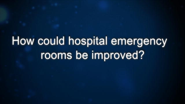 Curiosity: David Kelley: On Improving Hospital Emergency Rooms