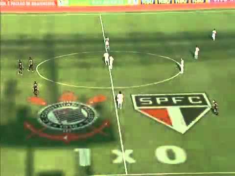 São Paulo 0 X 2 Corinthians Gols Pela 34ª Rodada Do Brasileirão 2010 - Exyi - Ex Videos