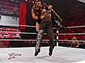 WWE Monday Night Raw - R-Truth Vs. The Miz