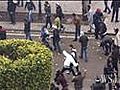 Riots in Tunisian Capital