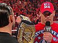 WWE Monday Night Raw - CM Punk addresses John Cena